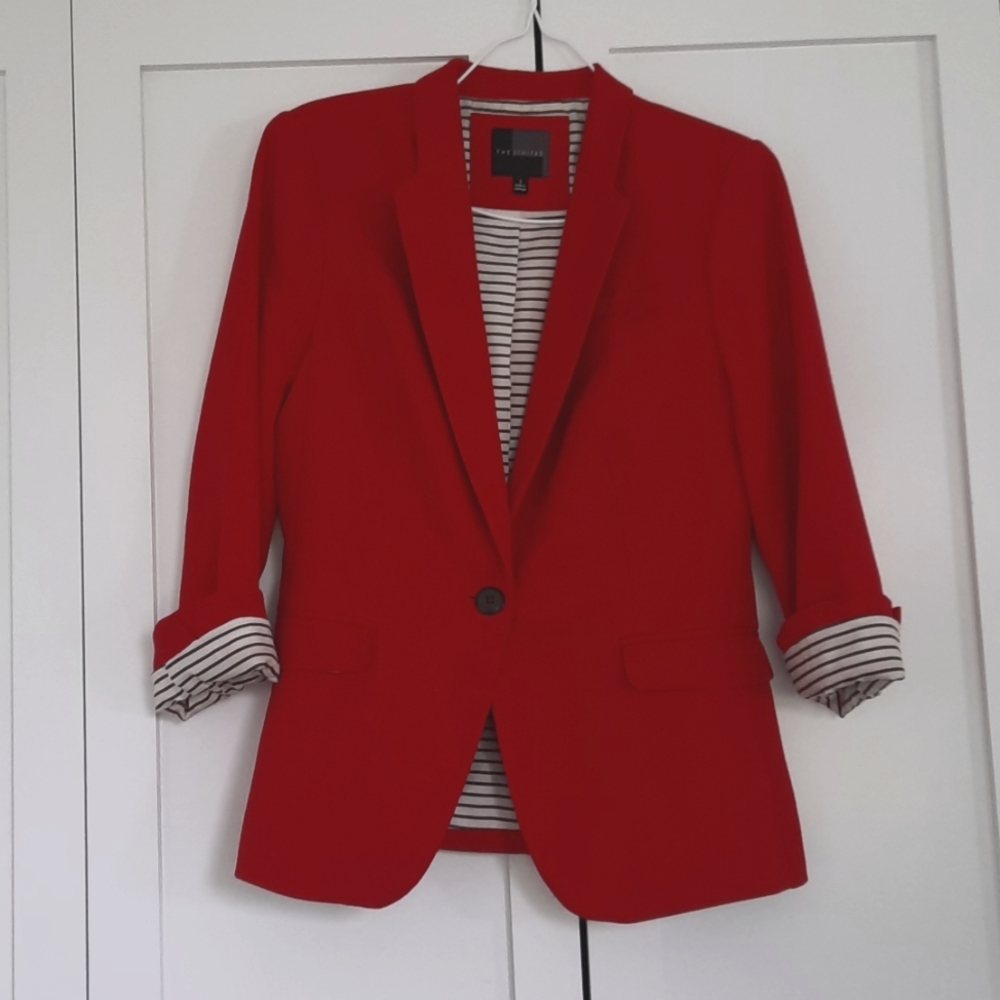 The Limited red blazer